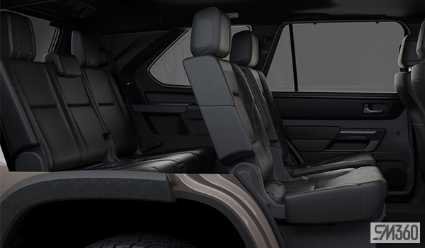 2025 Toyota Sequoia Hybrid TRD Pro