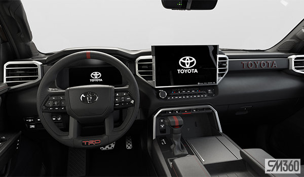 2025 Toyota Sequoia Hybrid TRD Pro