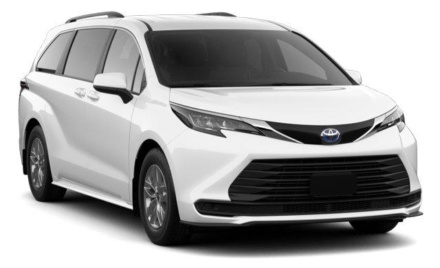 2025 TOYOTA Sienna Hybrid LE AWD 8 PASSENGERS photo-3