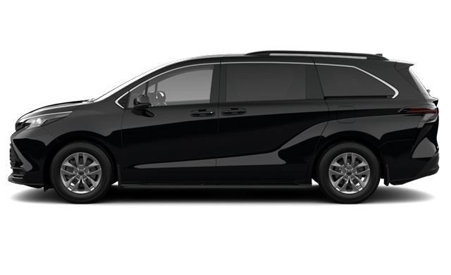 2025 Toyota Sienna Hybrid LE AWD 8 Passengers