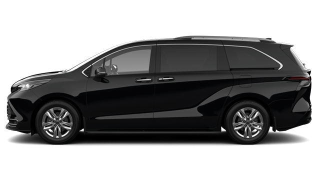 2025 Toyota Sienna Hybrid Limited AWD 7 Passengers