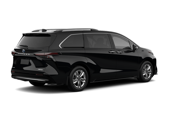 2025 Toyota Sienna Hybrid Limited AWD 7 Passengers