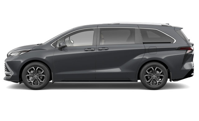 2025 TOYOTA Sienna Hybrid PLATINUM AWD 7 PASSAGERS photo-0