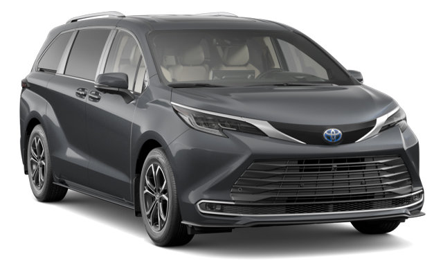 2025 TOYOTA Sienna Hybrid PLATINUM AWD 7 PASSAGERS photo-3