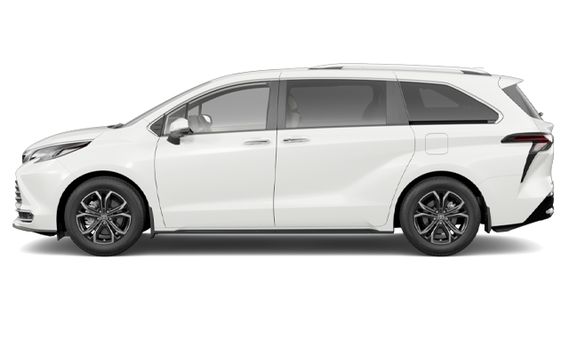 2025 TOYOTA SIENNA HYBRID