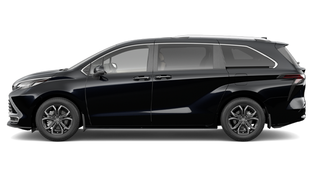 2025 Toyota Sienna Hybrid Platinum AWD 7 Passagers