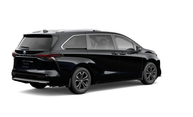 2025 Toyota Sienna Hybrid Platinum AWD 7 Passagers