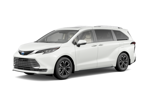2025 TOYOTA SIENNA HYBRID