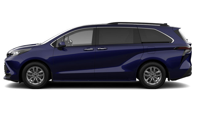 2025 TOYOTA SIENNA HYBRID XLE FWD 8 PASSENGERS photo-0