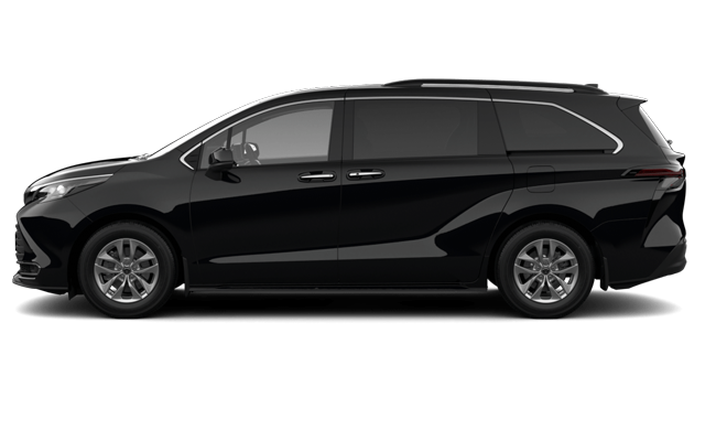 2025 Toyota Sienna Hybrid XLE FWD 8 Passengers