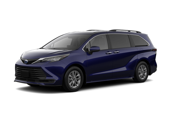 Bolton Toyota The 2025 Sienna Hybrid XLE FWD PASSENGERS in