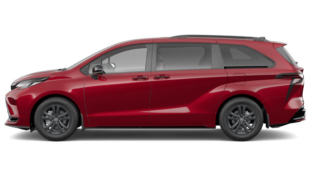 2025 TOYOTA SIENNA HYBRID XSE AWD 7 PASSENGERS photo-0