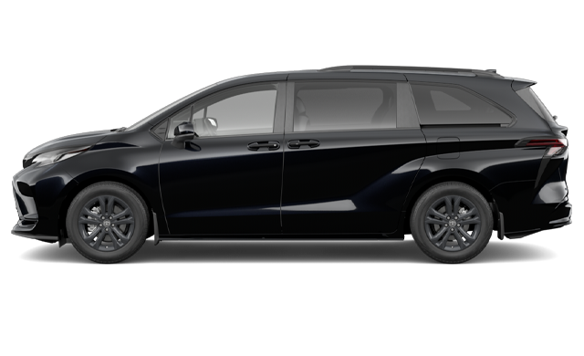 2025 Toyota Sienna Hybrid XSE AWD 7 Passengers