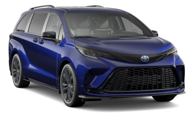 2025 TOYOTA SIENNA HYBRID XSE FWD 7 PASSENGERS photo-3