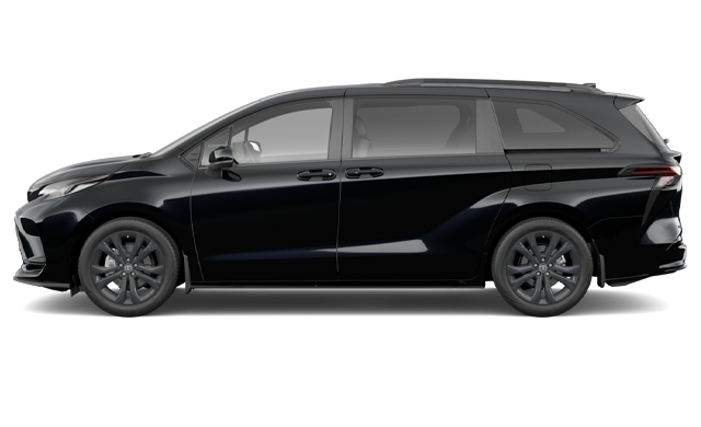 2025 Toyota Sienna Hybrid XSE FWD 7 Passengers