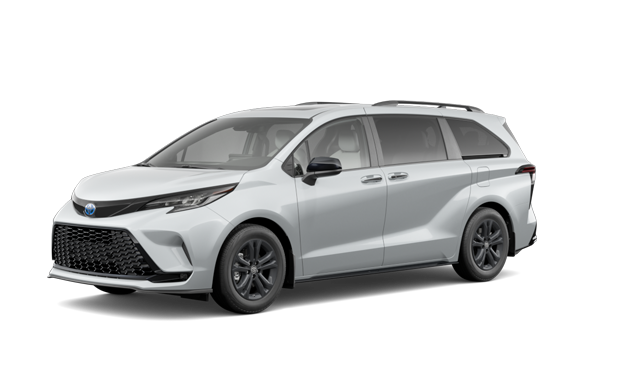Toyota Gatineau in Gatineau | The 2025 Toyota Sienna Hybrid XSE TECH ...