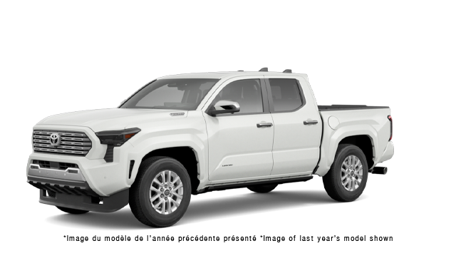2025 Tacoma Hybrid Limited - Starting at $67,654 | Whitby Toyota Company