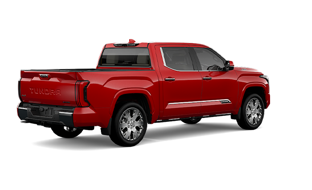 Amherst Toyota in Amherst | The 2025 Toyota Tundra Hybrid CREWMAX CAPSTONE