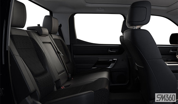 2025 TOYOTA TUNDRA HYBRID CREWMAX LIMITED NIGHTSHADE - Interior view - 2