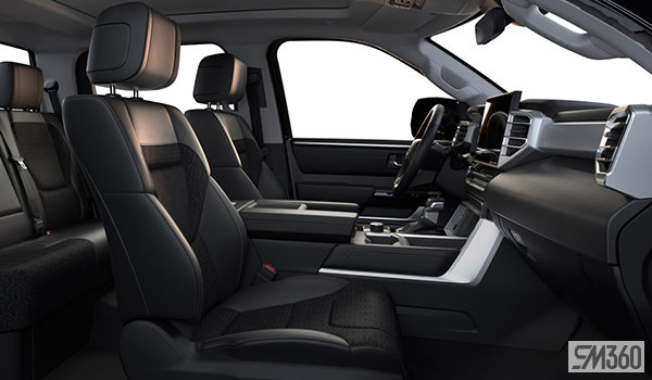 2025 TOYOTA TUNDRA HYBRID CREWMAX LIMITED NIGHTSHADE - Interior view - 1