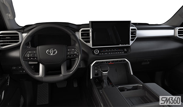 2025 TOYOTA TUNDRA HYBRID CREWMAX LIMITED NIGHTSHADE - Interior view - 3