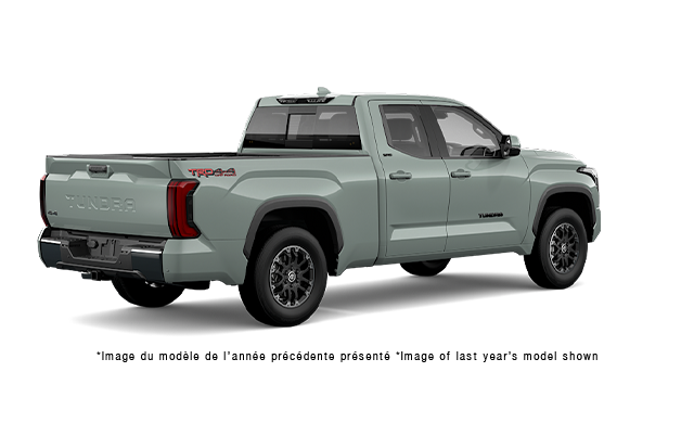 Montréal-Est Toyota | The 2025 Tundra DOUBLE CAB SR in Pointe-aux-Trembles