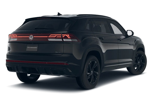 Volkswagen Atlas Cross Sport Comfortline R-Line Black Edition 2025 - 3