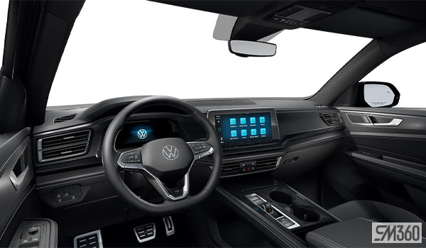 2025 Volkswagen Atlas Cross Sport Comfortline R-Line Black Edition