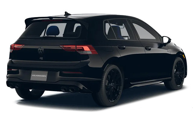 Volkswagen Golf R Black Edition 4MOTION 2025 - 2
