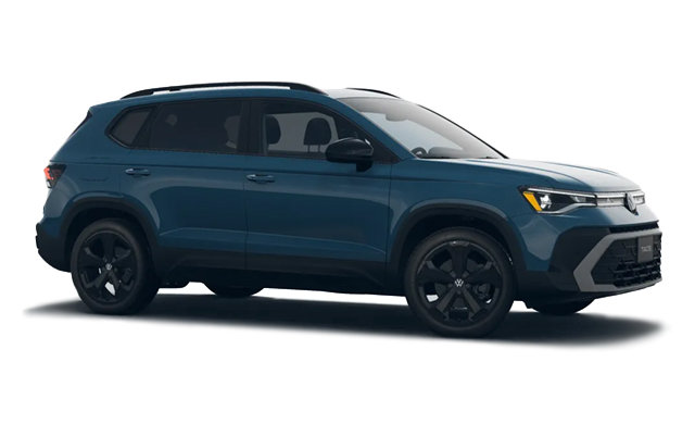 Volkswagen Taos Comfortline Black Edition 4MOTION 2025 - 1