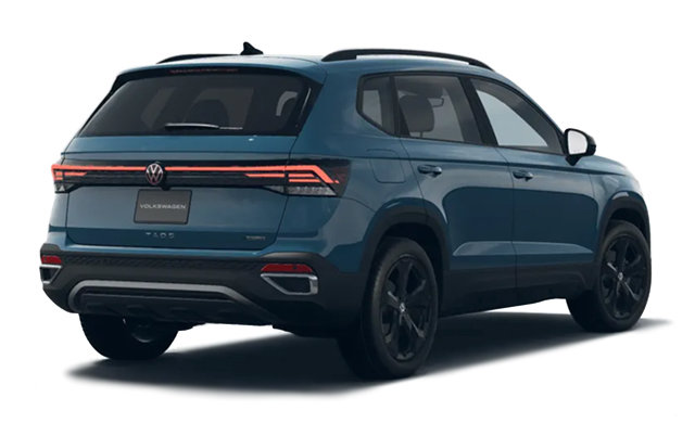 Volkswagen Taos Comfortline Black Edition 4MOTION 2025 - 2