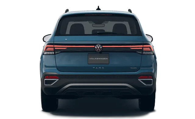 Volkswagen Taos Comfortline Black Edition 4MOTION 2025 - 3