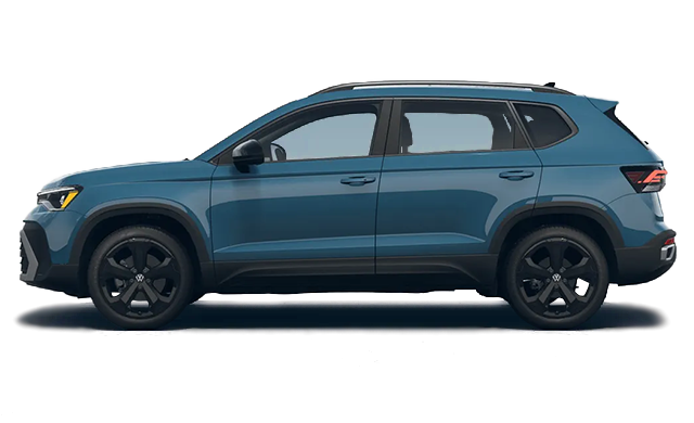 Volkswagen Taos Comfortline Black Edition 4MOTION 2025