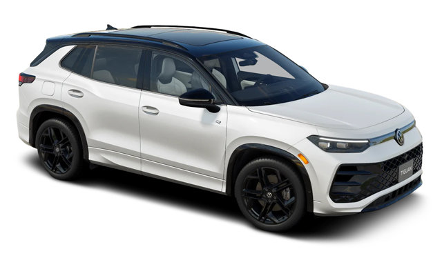 Volkswagen Tiguan Comfortline R-Line Black Edition 2025 - 1