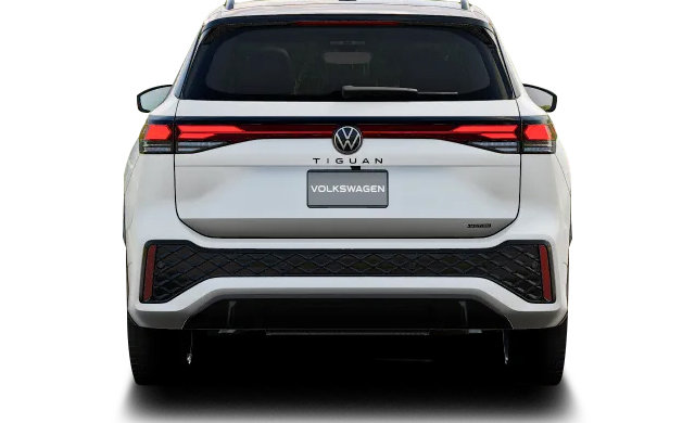 Volkswagen Tiguan Comfortline R-Line Black Edition 2025 - 3