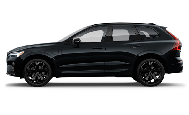 2025 Volvo XC60 T8 Plug-In Hybrid Ultra Black Edition