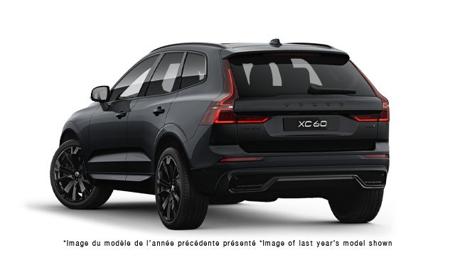 2025 Volvo XC60 Ultra Black Edition