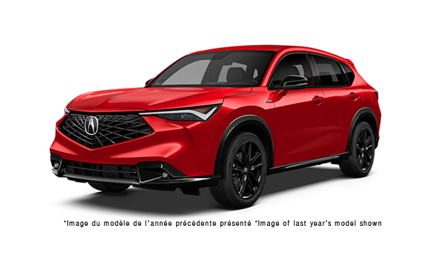 2026 ACURA ADX PLATINUM ELITE A-SPEC