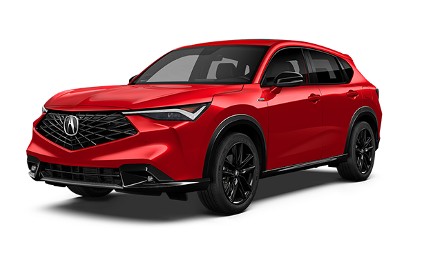 Acura ADX Platinum Elite A-Spec 2026