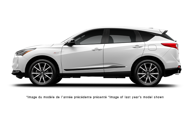 Acura RDX Platinum Elite A-Spec 2026