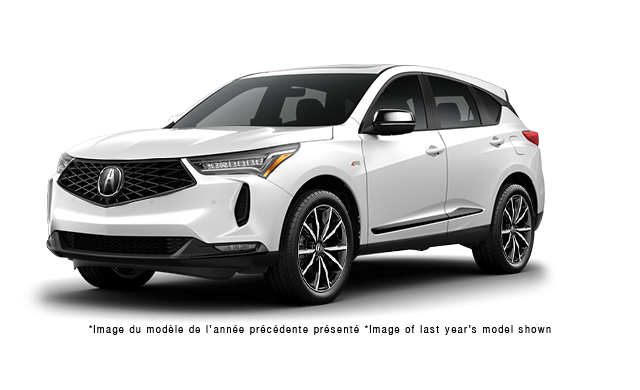 Acura RDX Platinum Elite A-Spec 2026