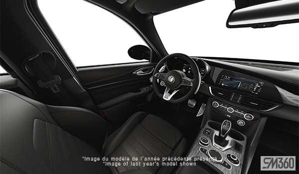 ALFA ROMEO Giulia BASE 2026 - Vue intérieure - 1