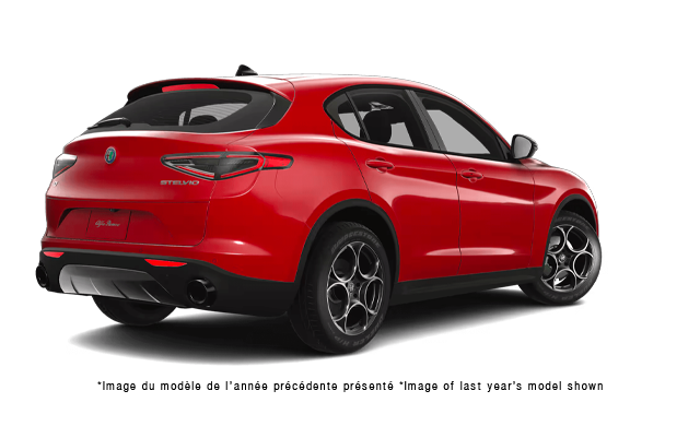 ALFA ROMEO Stelvio BASE 2026 - Vue extérieure - 3