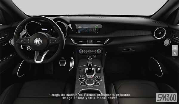 ALFA ROMEO Stelvio BASE 2026 - Vue intérieure - 3