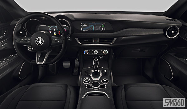 ALFA ROMEO Stelvio BASE 2026 - Vue intérieure - 3