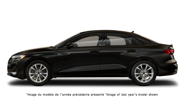 2026 Audi A3 Sedan