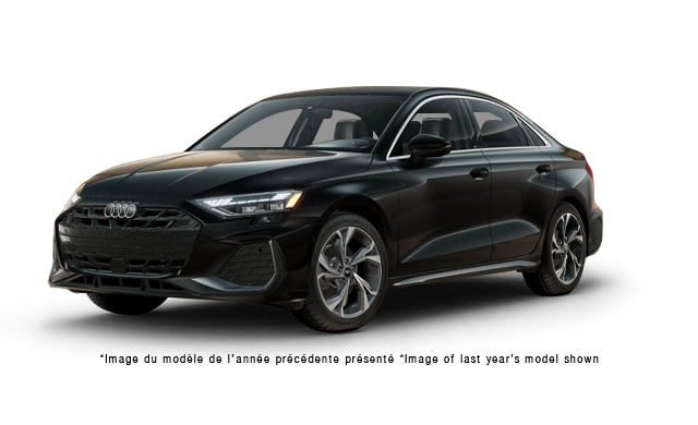 2026 Audi A3 Sedan Progressiv