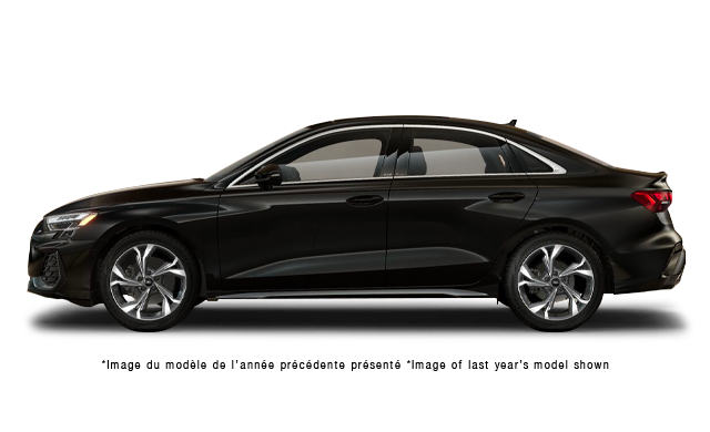 2026 Audi A3 Sedan Technik