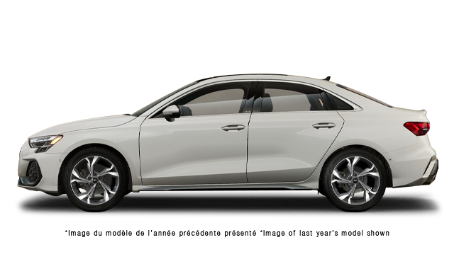 2026 AUDI A3 Sedan