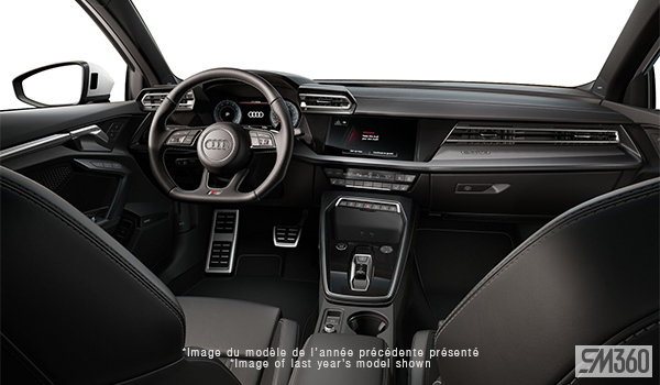 2026 Audi A3 Sedan Technik
